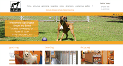 Desktop Screenshot of clipshoppe.com